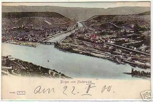 04630 Ak Bingen vom Niederwald 1904