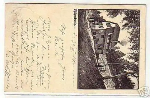 04403 Ak Eschenbach Haus am Berghang 1914