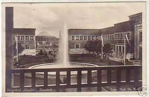 04444 Ak Düsseldorf "Gesolei" Ehrenhof 1926