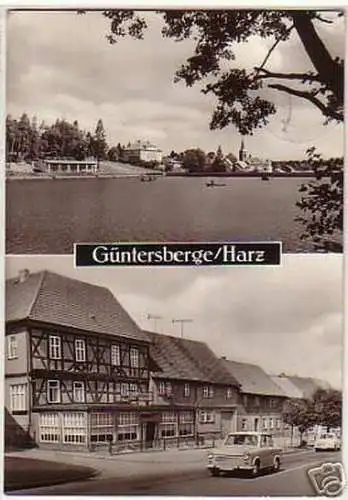 04467 Ak Günthersberge Harz Jugendherberge 1973