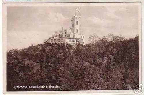 04478 Ak Osterberg Cossebaude bei Dresden 1928