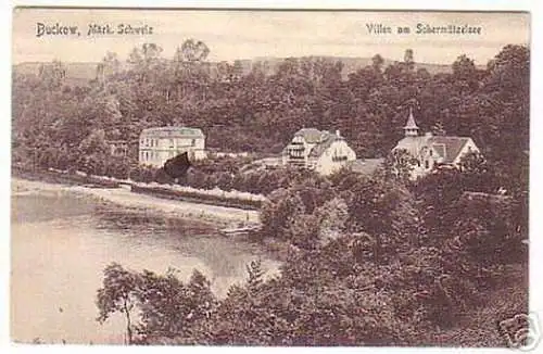 04249 Ak Buckow Villen am Scharmützelsee 1907