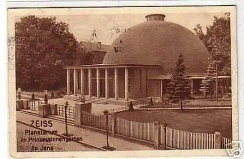 04288 Ak Jena Zeiss Planetarium im Prinzessinnengarten