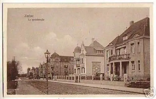 04127 Ak Zerbst Leopoldstrasse um 1925