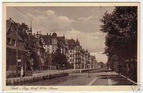 04147 Ak Fürth in Bayern Strassenmotiv 1942