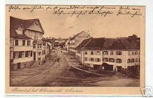 04191 Ak Bonndorf, bad. Schwarzwald, Neustrasse 1923