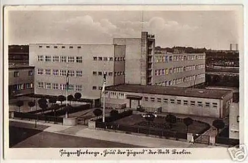 04072 Ak Jugendherberge "Haus der Jugend" Berlin 1936