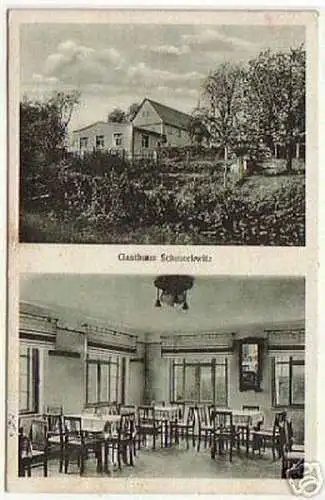 04100 Ak Gasthaus Schmeckwitz bei Kamenz 1929