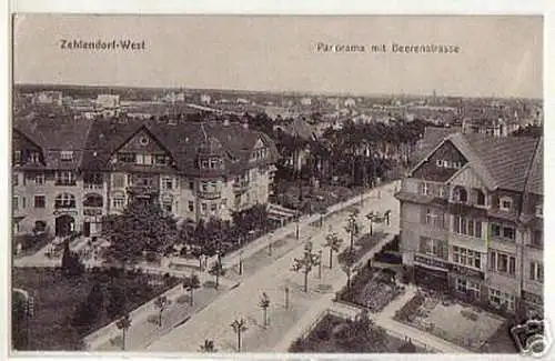 03922 Ak Zehlendorf West Beerenstrasse 1913