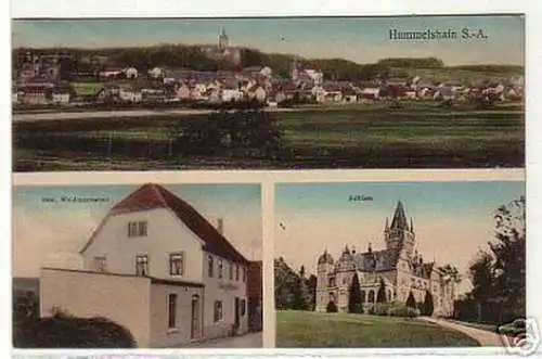 03691 Ak Hummelshain S.-A. Restaurant Waidmannsheil1911