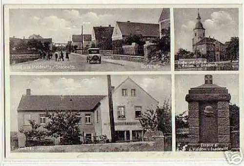 03910 Ak Gruss aus Meldewitz / Gnadewitz um 1920