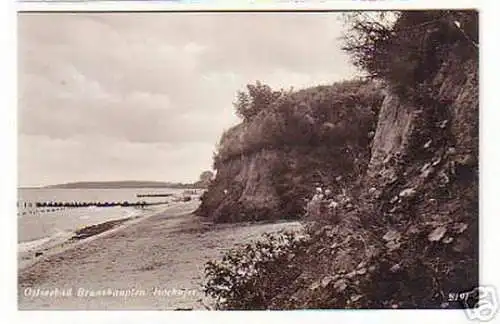 03445 Ak Ostseebad Brunshaupten Hochufer 1935