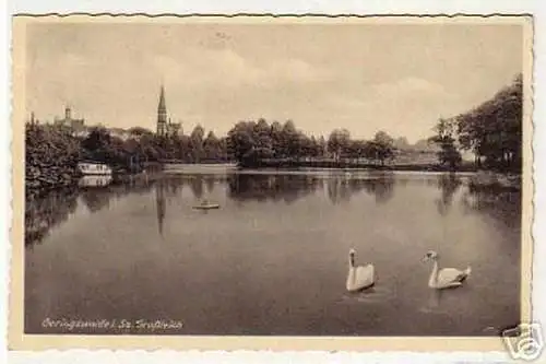 03656 Ak Geringswalde in Sa. Großteich 1941