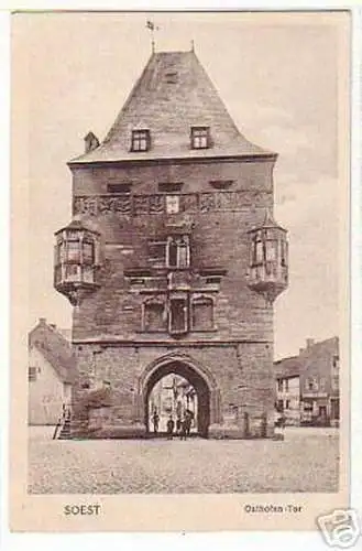 03423 Feldpost Ak Soest Osthofen Tor 1917