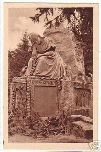 03431 Ak Kriegerdenkmal in Gutach Schwarzwald um 1930