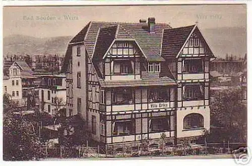 03298 Ak Bad Sooden an der Werra Villa Erika um 1930