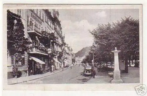 03312 Ak Bad Ems Römerstrasse 1944