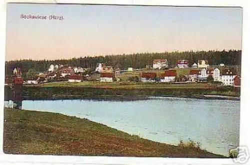 03304 Ak Bockswiese Harz Totalansicht um 1920