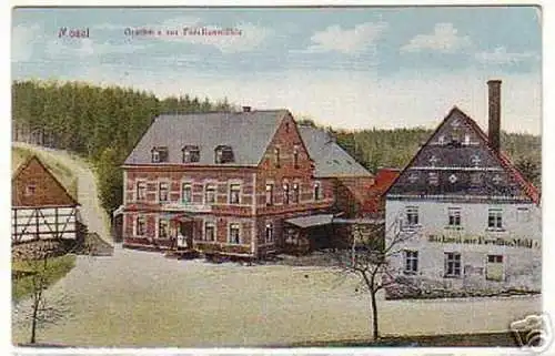 03318 Ak Mosel Gasthaus zu Forellenmühle 1912