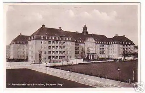 03258 Ak St. Josefskrankenhaus Tempelhof deutscher Ring