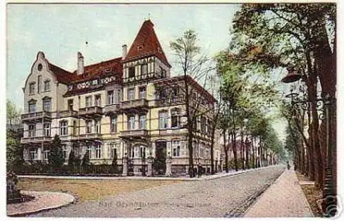 03299 Ak Bad Oeynhausen Herforderstrasse 1924