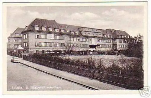 03215 Ak Leipzig St. Elisabeth Krankenhaus 1959