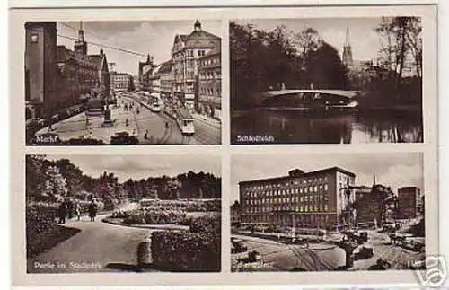 03270 Mehrbild Ak Chemnitz Falkeplatz usw. 1934