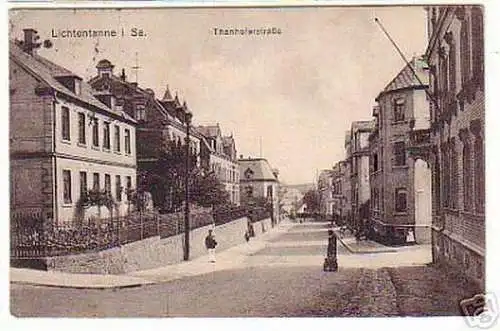 03111 Ak Lichtentanne i. Sa. Thanhoferstraße 1916