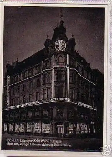 03014 Ak Berlin Leipziger- Ecke Wilhelmstrasse um 1940