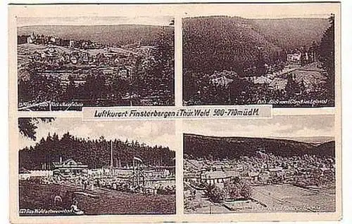 03084 Mehrbild Ak Finsterbergen in Thüringen um 1950