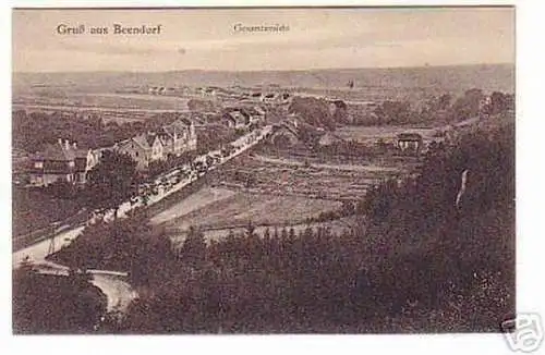 03105 Ak Gruss aus Beendorf Gesamtansicht 1920