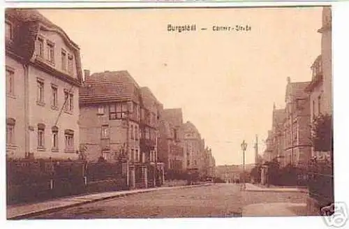 02736 Ak Burgstädt in Sachsen Gärtner Strasse um 1920