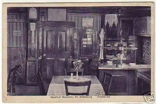 02824 Ak Gasthaus Mockern bei Altenburg 1933