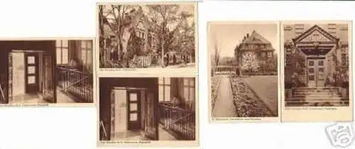 03040/5 Ak Berlin Zehlendorf Heimathaus um 1920