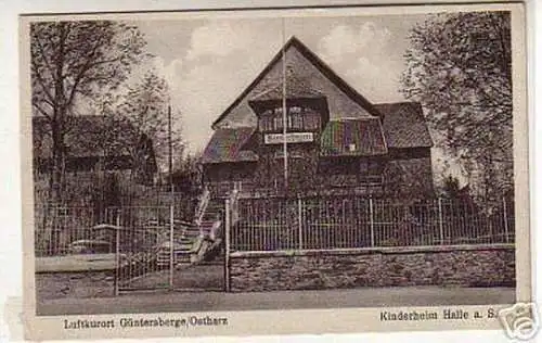 02597 Ak Luftkurort Güntersberge Ostharz 1931