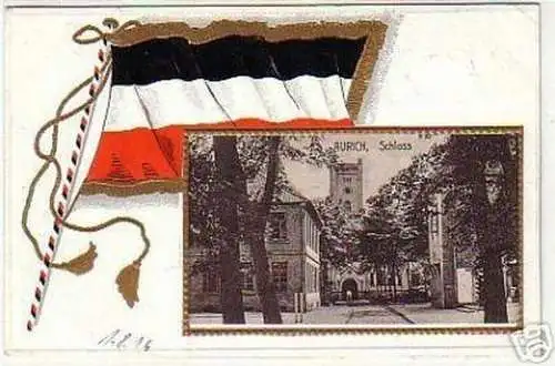 02373 Pass Partout Ak Aurich Schloss 1916