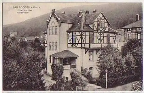 02380 Ak Bad Sooden a. Werra Villa Eichhöfer um 1930