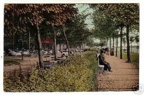 02445 Ak Strandpavillon Laboe 1912