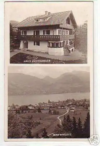 02473 Ak Bad Wiessee Haus Kastenmeier um 1940