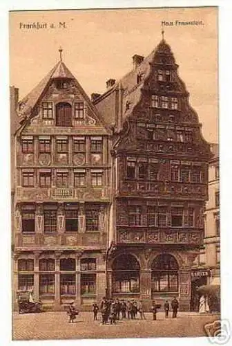 02424 Ak Frankfurt am Main Haus Frauenstein um 1930