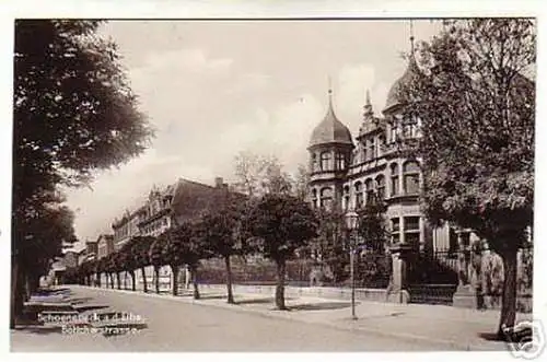 02286 Ak Schönebeck a.d. Elbe Böttcherstrasse 1934