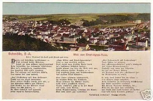 02342 Ak Schmölln S.-A. Blick vom Ernst Agnes Turm 1911