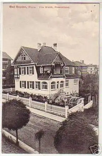 02192 Ak Bad Sooden a. Werra Villa Brandt Rosenstrasse