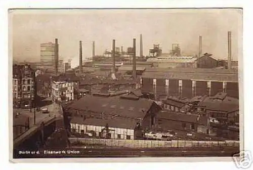 02155 Ak Dortmund Eisenwerk Union 1928