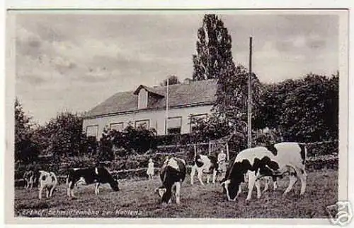 02092 Ak Erbhof Schmidtenhöhe bei Koblenz 1937