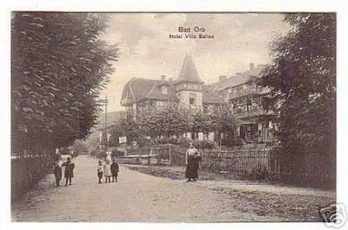 02111 Ak Bad Orb Hotel Villa Saline 1913