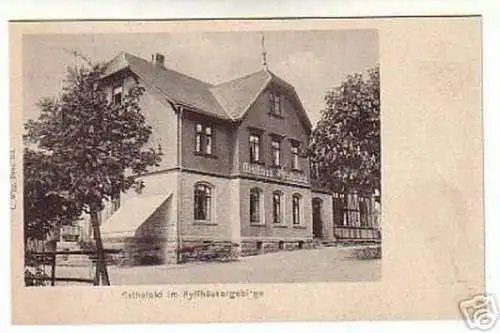 01253 Ak Rathsfeld im Kyffhäusergebirge Gasthaus 1910