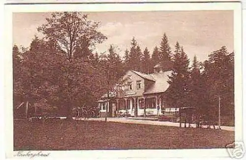 01257 Ak Heuberg-Haus bei Friedrichroda in Thür. um 1930