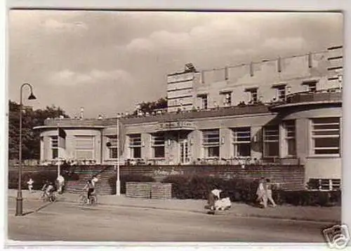 02000 Ak Warnemünde HO Gasthaus "Strandhaus" 1959