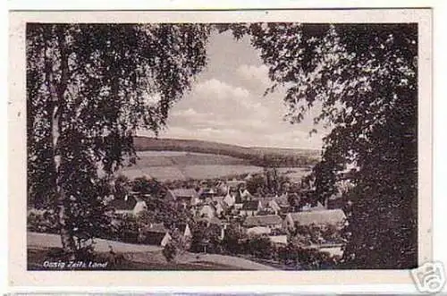 01054 Ak Ossig Zeitz Land Totalansicht 1943